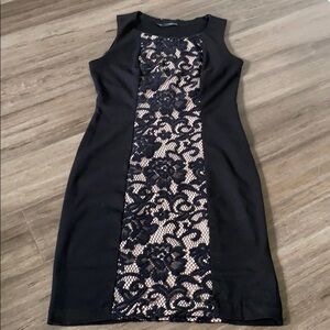 5 for $25 Maurices midi lace stripe dress‎